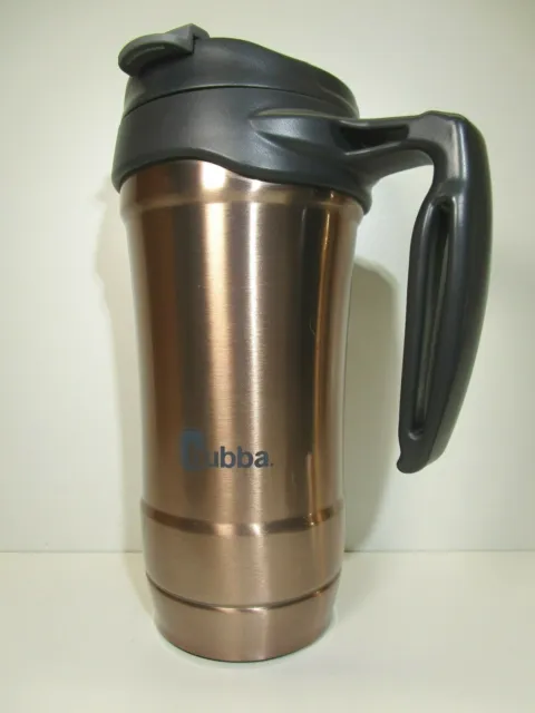 Bubba HERO Vacuum-Insulated Stainless Steel Travel Mug with Handle 18 oz Copper