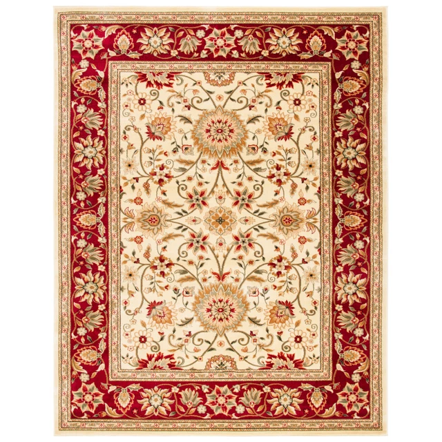 Safavieh Lyndhurst Lnh212k Ivory / Red Rug