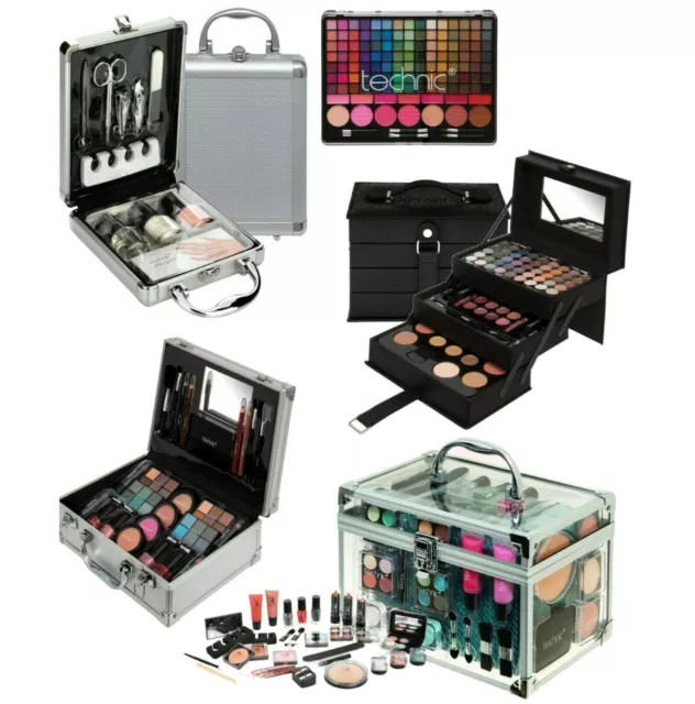 Beauty Box Case Make up Cosmetic, Colour Xmas Gift Set Technic vanity box