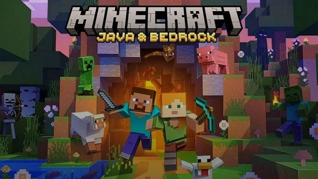 MINECRAFT: JAVA & Bedrock Edition Pc Global Game Key / Vpn Activated £ ...