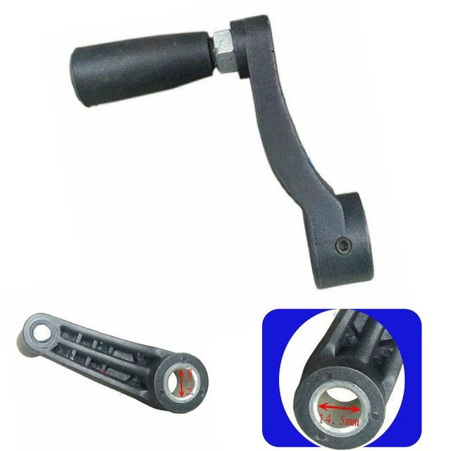 Crank Machine Tool Accessories Drill Press Table Crank Handle Raise Lower Bore