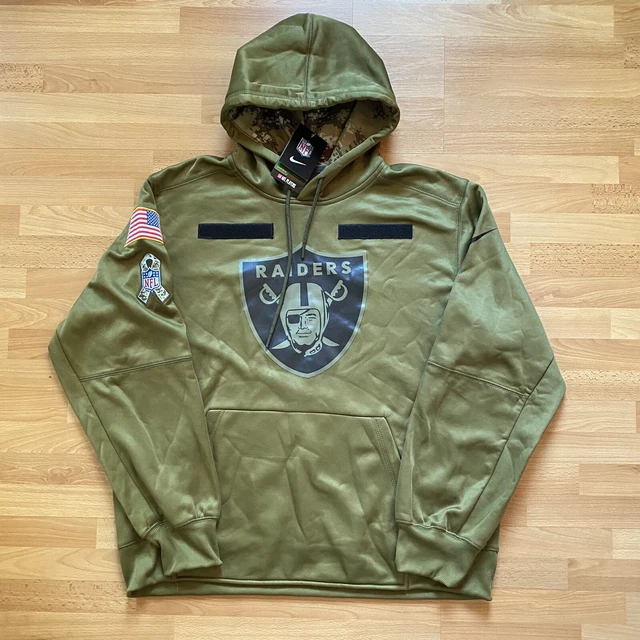 raider salute to service hoodie