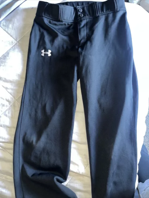 Boys Under Armour Loose Pants Size Youth Large - Black