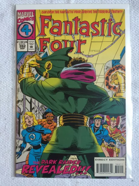 Fantastic Four #392 1994 VF+/NM Marvel Comics Group