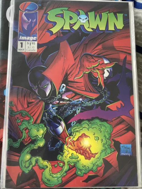 Spawn 1 Image Comics 1992. 1st App of Spawn (Al Simmons). Todd McFarlane Classic