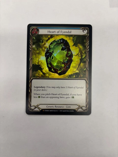 Heart of Fyendal Rainbow foil　fab heart-of-fyendal__10467.