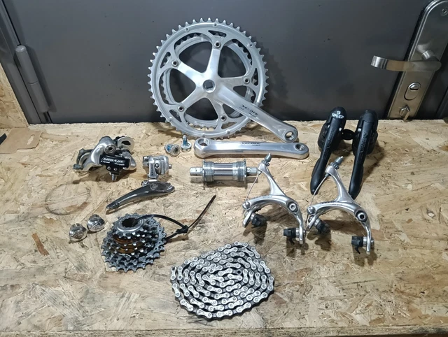 Dérailleur Avant Campagnolo Mirage CT - 9 Vitesses - Pince 34,9 Mm - FD6-MI2C5CT - Neuf