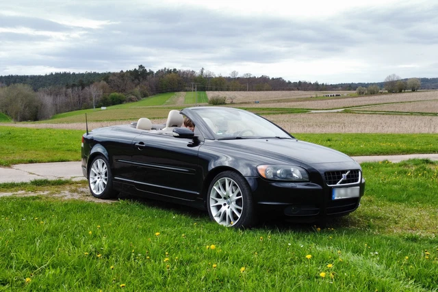 Volvo c70 T5 Cabrio Benzin/ Gas LPG Autogas, AHK, Winterreifen