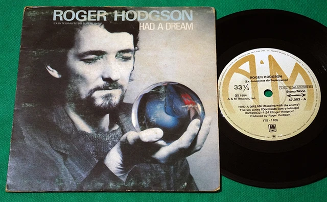 ROGER HODGSON - Had a dream BRAZIL ONLY PS 7" Single 1984 Supertramp