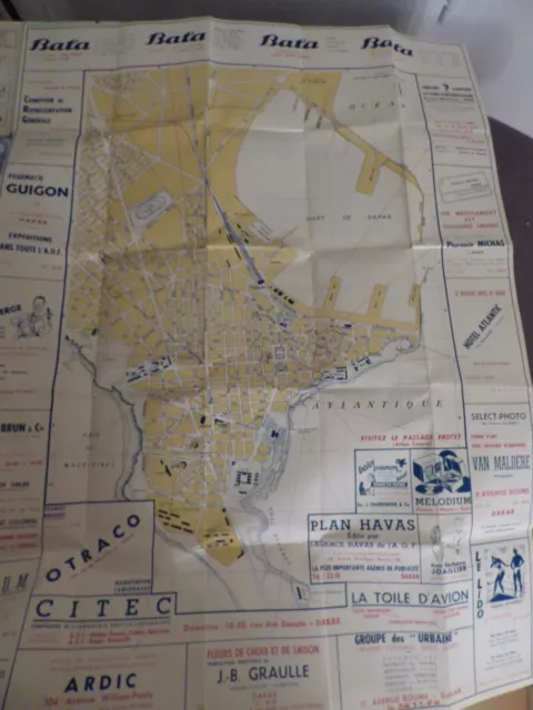 Plan havas de poche de dakar (1947/48)