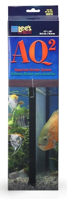 Lee's Pet Products AQ2 Aquarium Divider System 20Gal