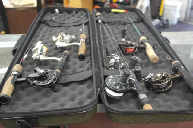 JUNCTUREII Casting Fishing Rod 7ft 8-16lb MH Carbon Tourt Bass Rod Lot of  4pcs