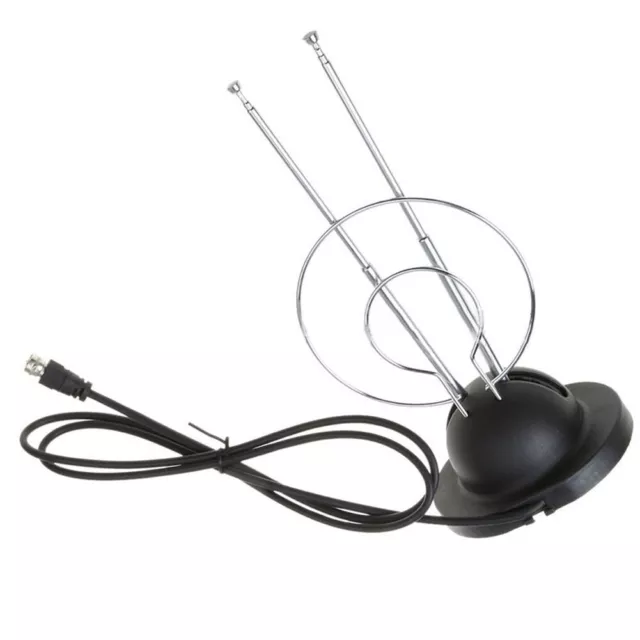 HD Indoor Portable Freeview TV AntennaBooster Aerial Universal Digital