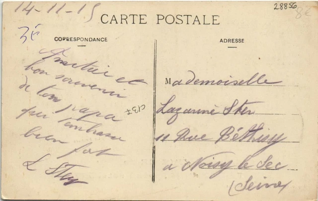 CPA Souvenir de Ste Suzanne pres BRETEUIL (28856) 2