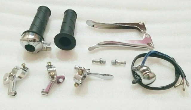 Kit Distributeur 12 Volts Pour Royal Enfield 350cc Et 500cc - Neuf - Pièce Moto