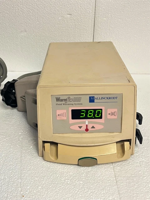 MALLINCKRODT FW-538 Warmflo Fluid Warming System w/Power Cord WORKING FREESHIP!