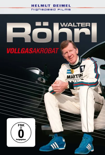 DVD Rallye Walter Röhrl - Vollgasakrobat Audi S1 Porsche 911 037 Lancia 81 min