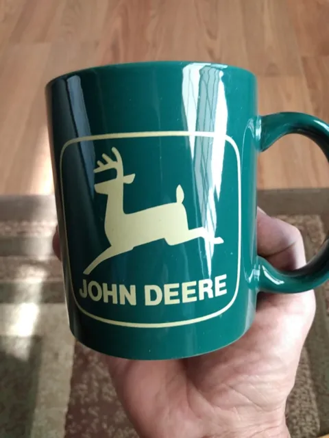 John Deere Coffee Cup