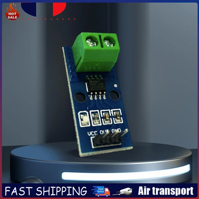 ACS712 HIGH EFFICIENT Hall Current Sensor Module Detector DC5V for