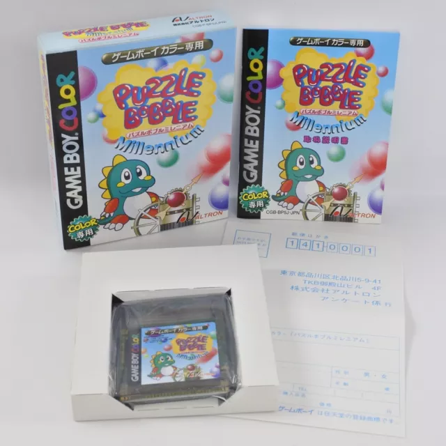 Jogo Nintendo Switch-Puzzle Bobble Everybubble! -Jogos Cartucho de