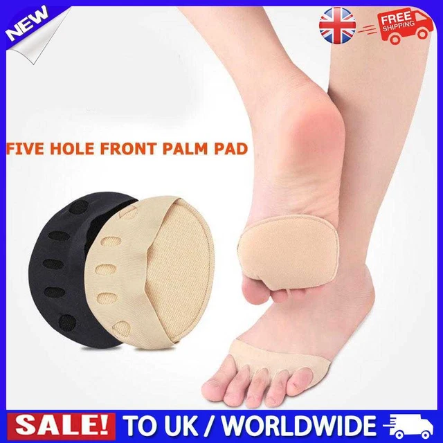C# 1 par de plantillas antideslizantes almohadilla para el antepié insertos calcetines cuidado de los pies zapatos accesorios