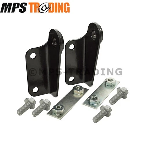 Land Rover Series 2 & 2a Door Hinge Pin Kit - 7 Pieces, Includes Safari Door & 2 Fronts, BYG100190, BR1365