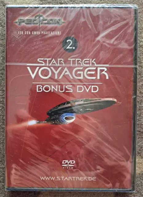 Star Trek: Voyager -  Bonus DVD 2 (FedCon, noch eingeschweißt)