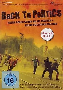 Back to Politics von Christoph Schlingensief | DVD | Zustand sehr gut
