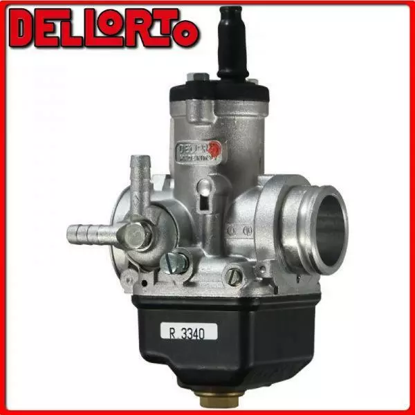 03340 Carburatore Dellorto Phbh 28 Bd 4T Aria Manuale  Universale Moto Guzzi