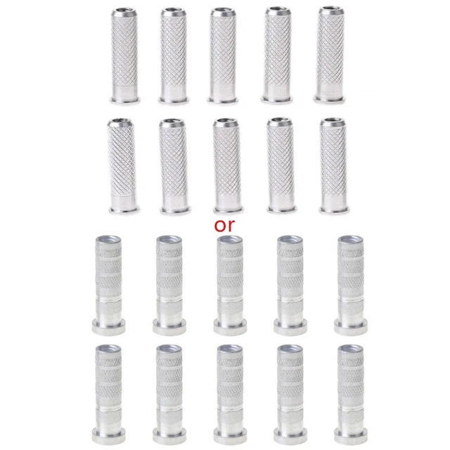 10x sostituzioni per inserti inserti base, standard 6,2 mm/0,24 pollici