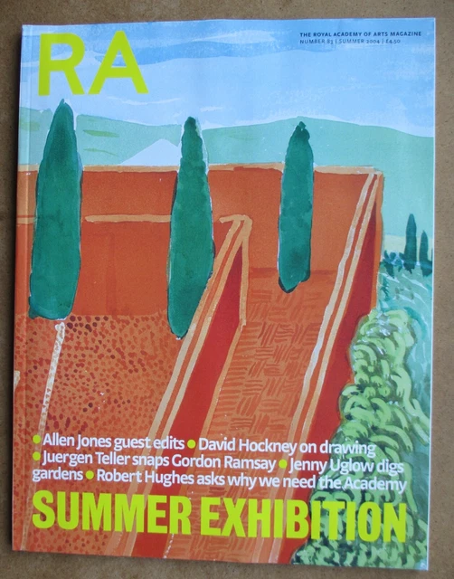 RA: THE ROYAL Academy of Arts Magazine: Hockney on Drawing: No.83 ...