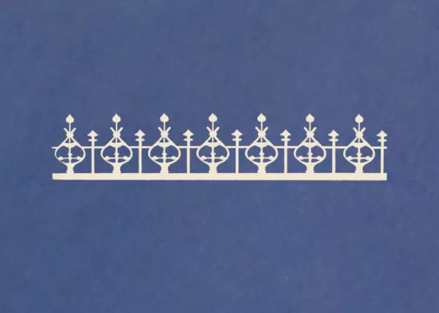 1:24 Scale Victorian Dollhouse Roof Ridge Trim