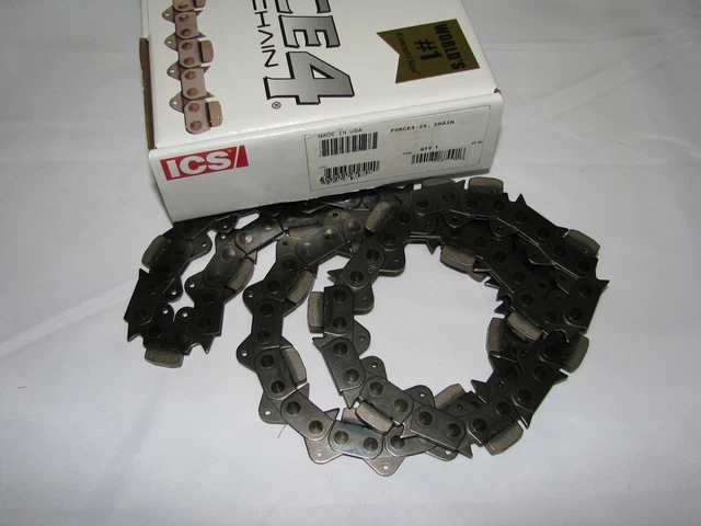 Diamant-Sägekette ICS FORCE4-29 für Weka TK 40 ANNA Diamantkette Beton Kette