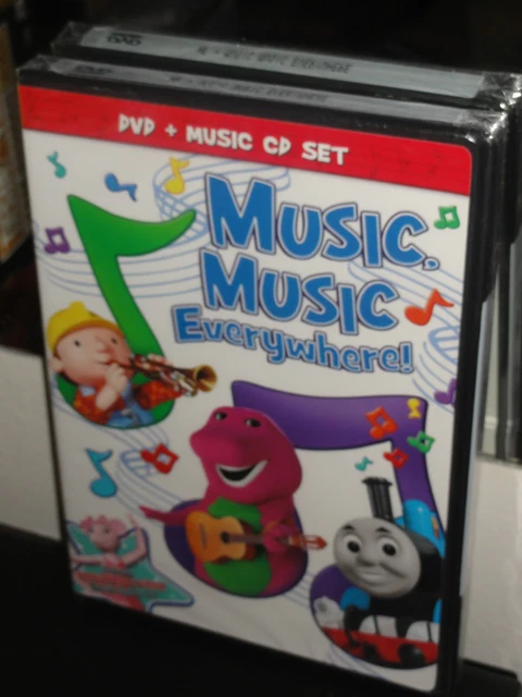 その他 Hit Favorites: Music Music Everywhere [DVD] HIT Favorites: Music, Music Everywhere (DVD, 2010, Canadian