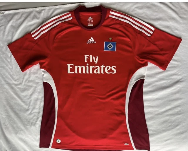 HSV Trikot Hamburger SV 2008/09 Top Zustand Größe XL Adidas Shirt