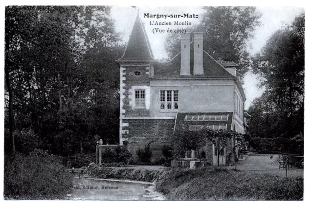 (S-104501) FRANCE - 60 - MARGNY SUR MATZ CPA SARAZIN ed.