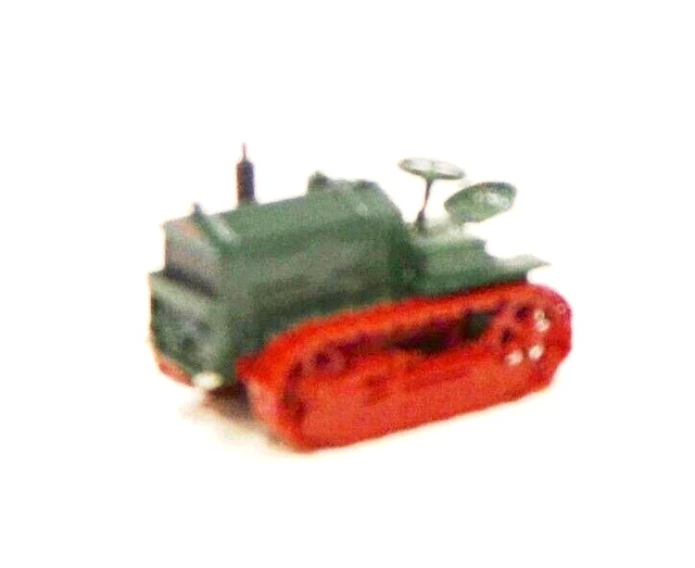 Hachette / U.H. 1/43 Valmet 20 (1955) – Tracteur Agricole Vert – Collection “Tracteurs Et Monde Agricole” Réf.53