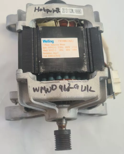 Hotpoint WMUD962G UK Waschmaschine Original Welling Motor YXT-480-2A (L)