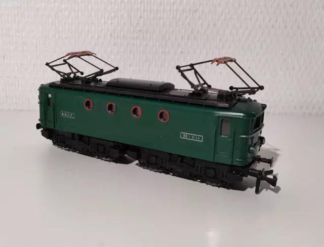 Meccano Hornby HO locomotive BB 8144 Verte