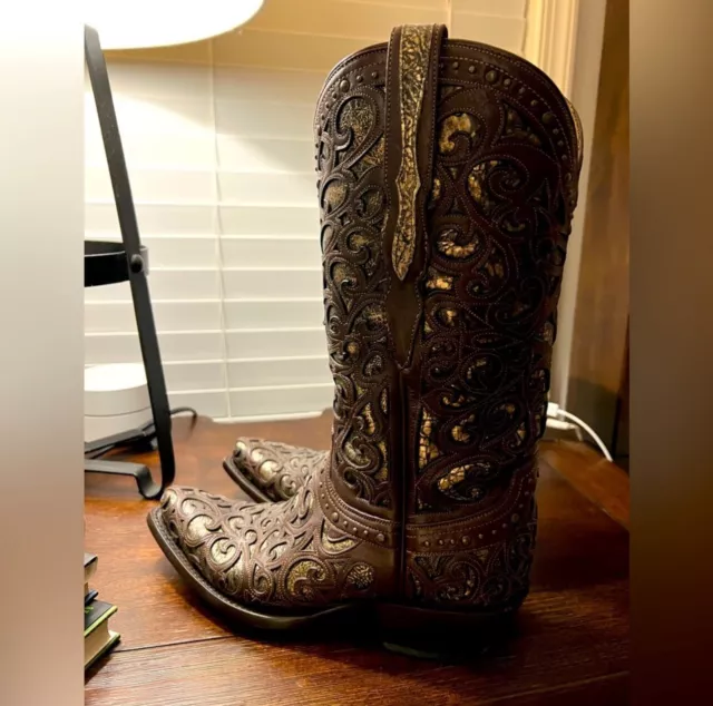 Lucchese boots womens 7.5