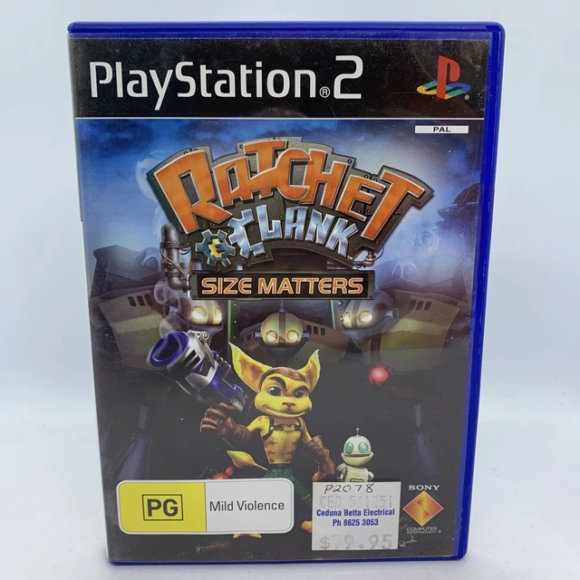 PSP] Ratchet & Clank Size Matters + Secret Agent Clank São