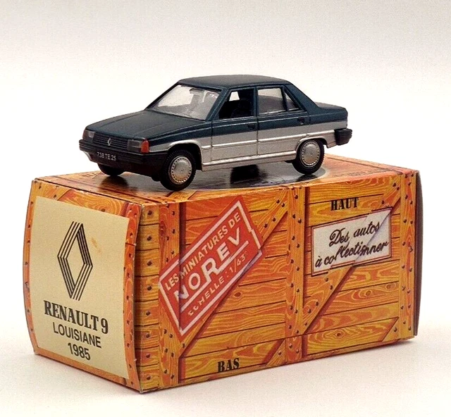 NOREV - 9 - Renault 10 - Turquoise - En boite