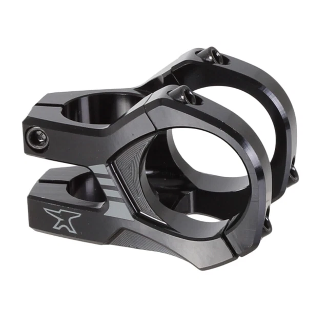 Anvl Swage Stem (35.0) 32mm - Black