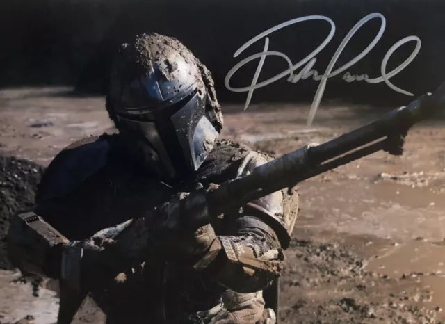 Pedro Pascal Autograph Star Wars The Mandalorian Game of Thrones