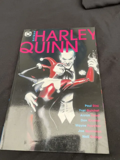 Batman: Harley Quinn #1 Paul Dini UK