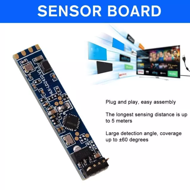 Hlk-ld2410B Fmcw 24ghz Smart Human Presence Sensing Module Radar 1* F0B7