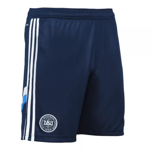 adidas Denmark DBU Training Shorts F46435 Mens~Football~RRP £30~SIZE SMALL ONLY