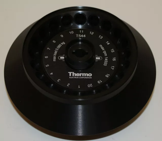 Thermo Scientific T544 Centrifuge Rotor  (Max Speed 14,500  RPM) 2