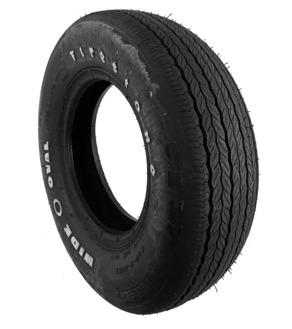 Coker Tire 54880 Tire Firestone Wide Oval Radial RWL-FR70-14