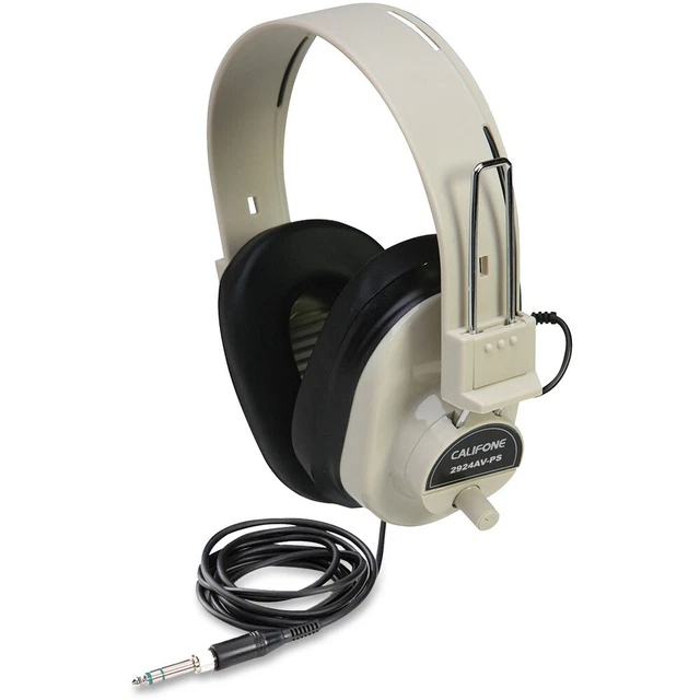 Califone Deluxe Headphone 2924AVPS Califone Deluxe 2924AVPS 610356233009